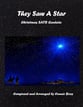 They Saw A Star SATB Christmas Cantata SATB Full Score cover